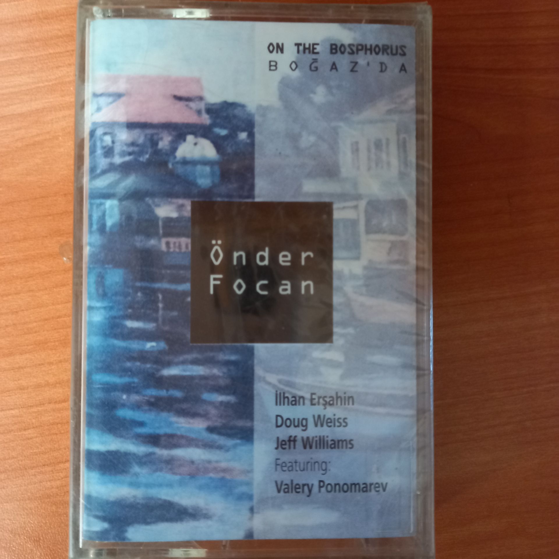 ÖNDER FOCAN - BOĞAZ'DA / ON THE BOSPHORUS (1996) - KASET SIFIR