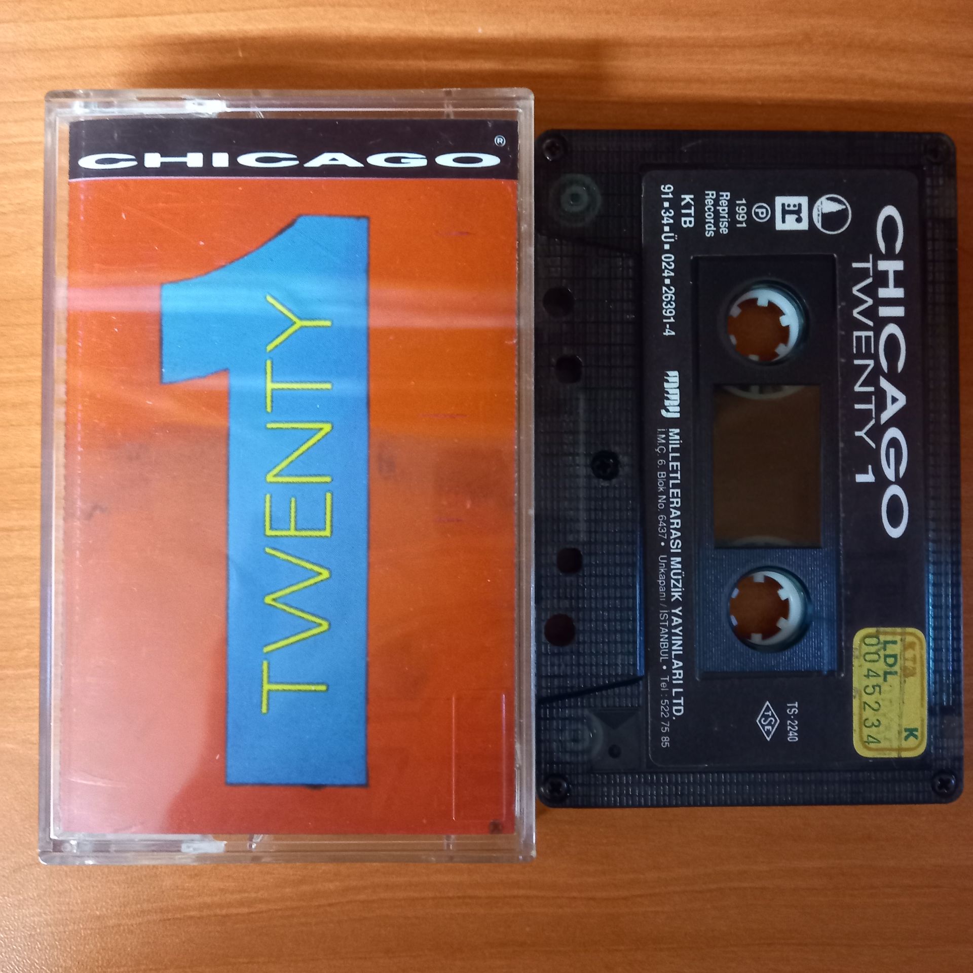NATALIE COLE - WITH LOVE / UNFORGETTABLE (1991) - KASET 2.EL