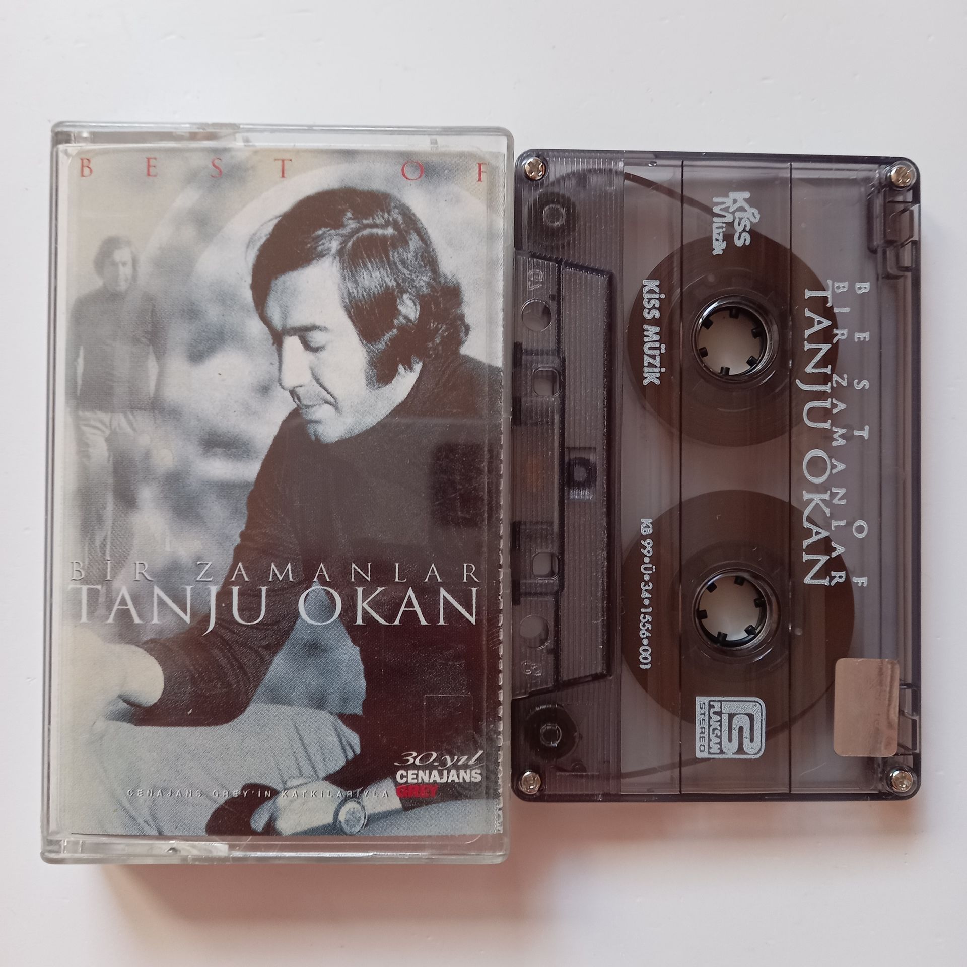 TANJU OKAN - BİR ZAMANLAR / BEST OF TANJU OKAN (1999) - KASET 2.EL