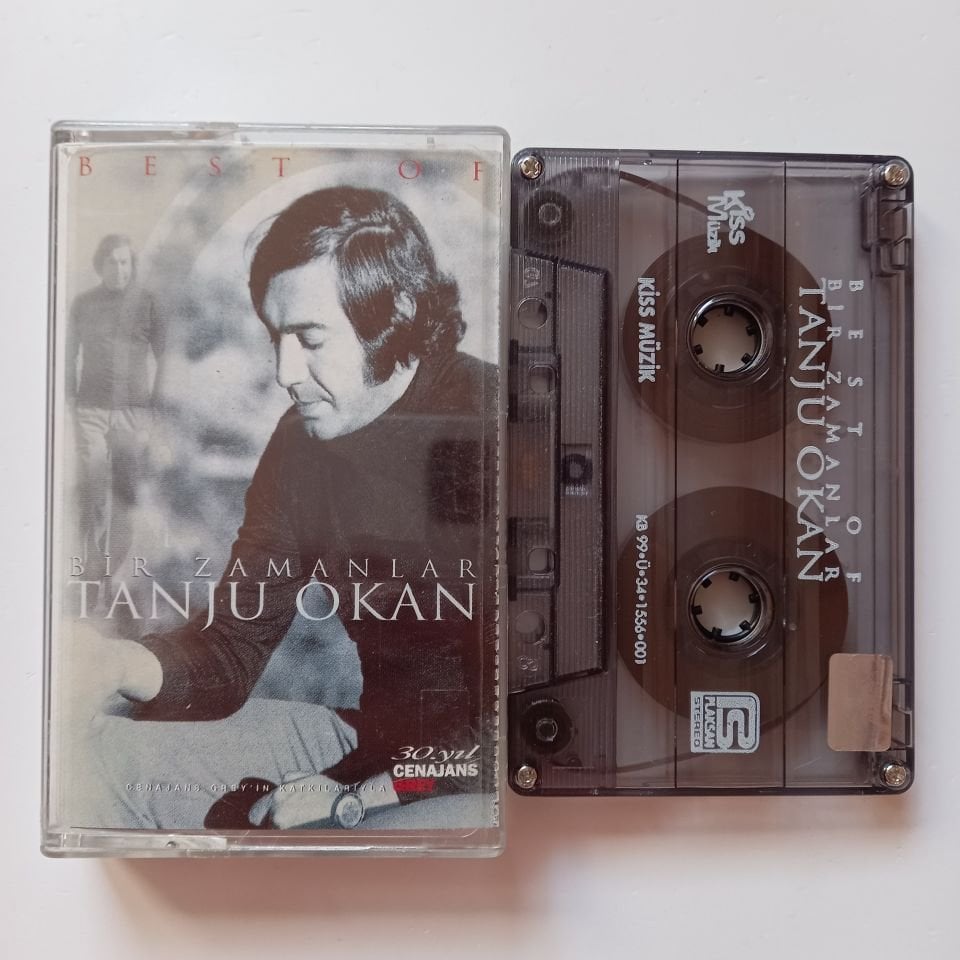 TANJU OKAN - BİR ZAMANLAR / BEST OF TANJU OKAN (1999) - KASET 2.EL