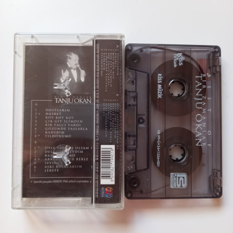 TANJU OKAN - BİR ZAMANLAR / BEST OF TANJU OKAN (1999) - KASET 2.EL
