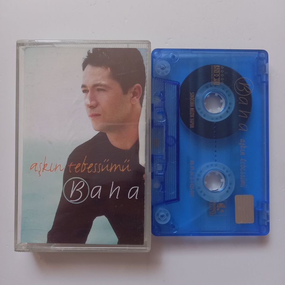 BAHA - AŞKIN TEBESSÜMÜ (1999) - KASET 2.EL