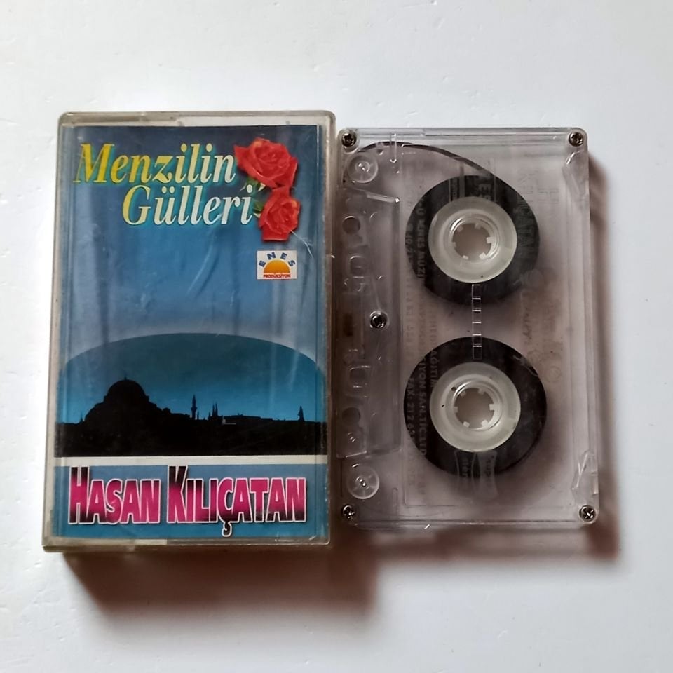 HASAN KILIÇATAN - MENZİLİN GÜLLERİI (1997)  - KASET 2.EL