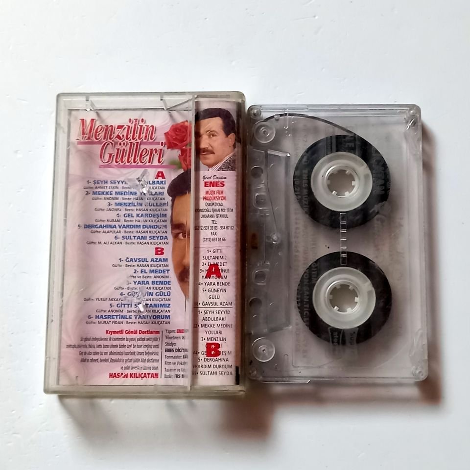 HASAN KILIÇATAN - MENZİLİN GÜLLERİI (1997)  - KASET 2.EL