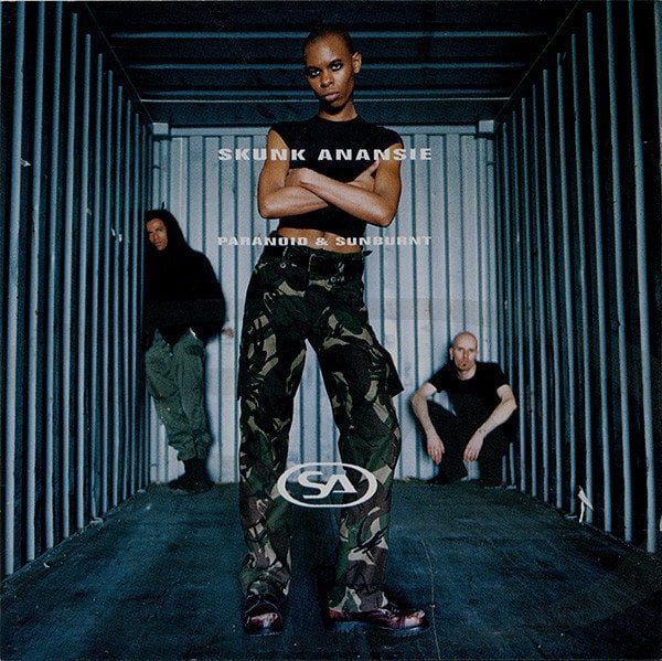 SKUNK ANANSIE - PARANOID & SUNBURST (1995) - CD 2.EL