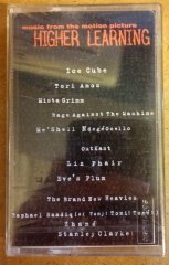 HIGHER LEARNING SOUNDTRACK SONY 1994 CASSETTE MADE IN TURKEY ''NEW''
