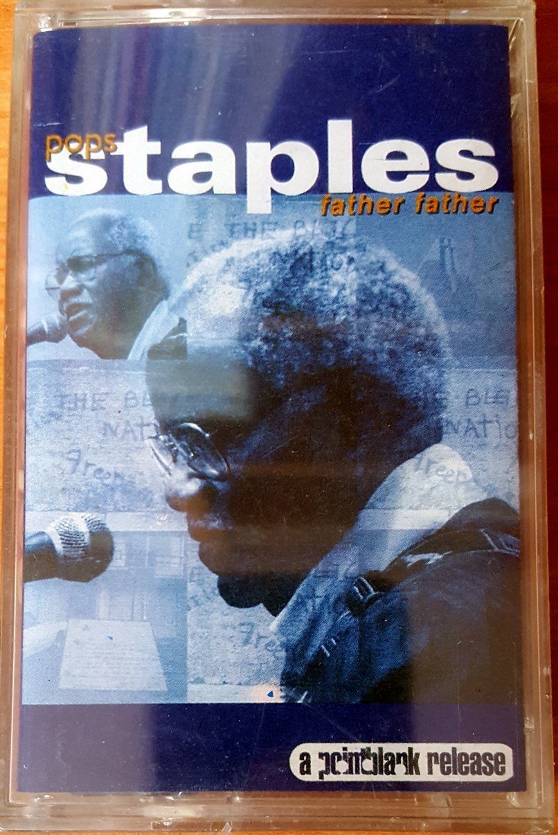 POPS STAPLES - FATHER FATHER (1994) KENT CASSETTE MADE IN TURKEY ''NEW''