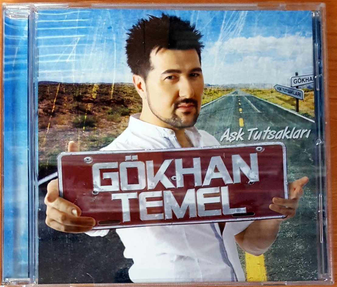 GÖKHAN TEMEL - AŞK TUTSAKLARI CD 2.EL