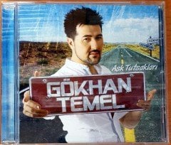 GÖKHAN TEMEL - AŞK TUTSAKLARI CD 2.EL