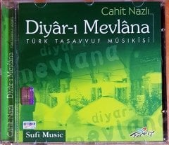 CAHİT NAZLI - DİYAR-I MEVLANA / TÜRK TASAVVUF MUSİKİSİ / SUFI MUSIC (2003) ÇETİNER MÜZİK CD 2.EL