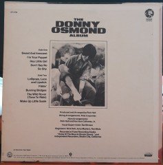 THE DONNY OSMOND ALBUM - LP 2.EL PLAK