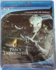 PAN'S LABYRINTH - PAN'IN LABİRENTİ - GUILLERMO DEL TORO - BLU-RAY SIFIR