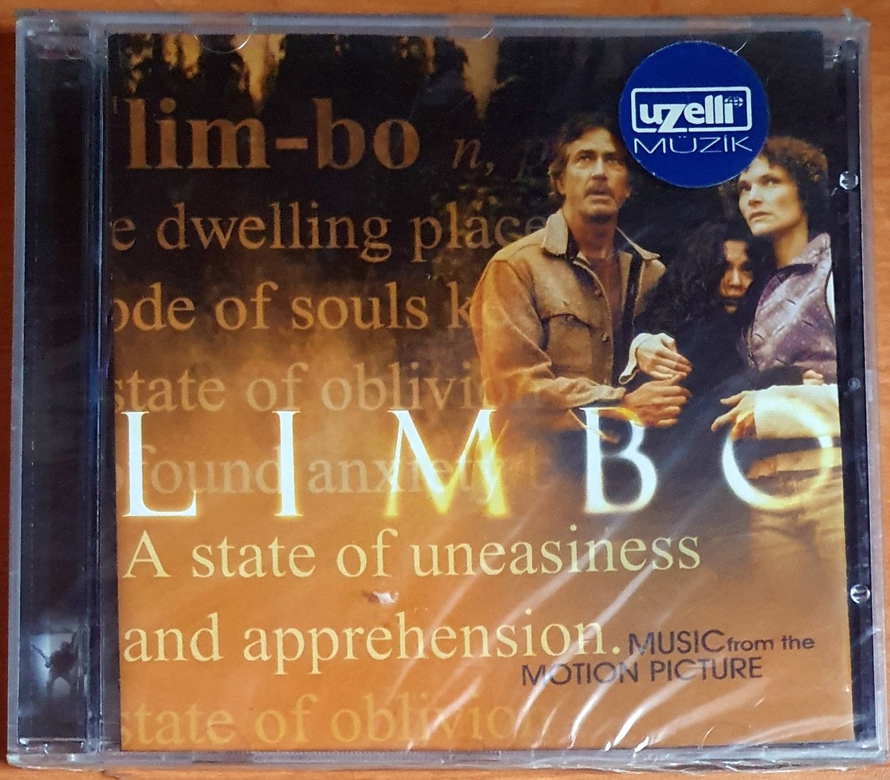 LIMBO SOUNDTRACK / BRUCE SPRINGSTEEN, RUST FARM, DUKE LEVINE, ELIZABETH MASTRANTONIO (1999) - CD SIFIR