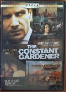 The CONSTANT GARDENER - RALPH FIENNES - RACHEL WEISZ - FERNANDO MEIRELLES - DVD 2.EL 1. BÖLGE TR ALTYAZI YOKTUR