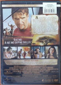 The CONSTANT GARDENER - RALPH FIENNES - RACHEL WEISZ - FERNANDO MEIRELLES - DVD 2.EL 1. BÖLGE TR ALTYAZI YOKTUR