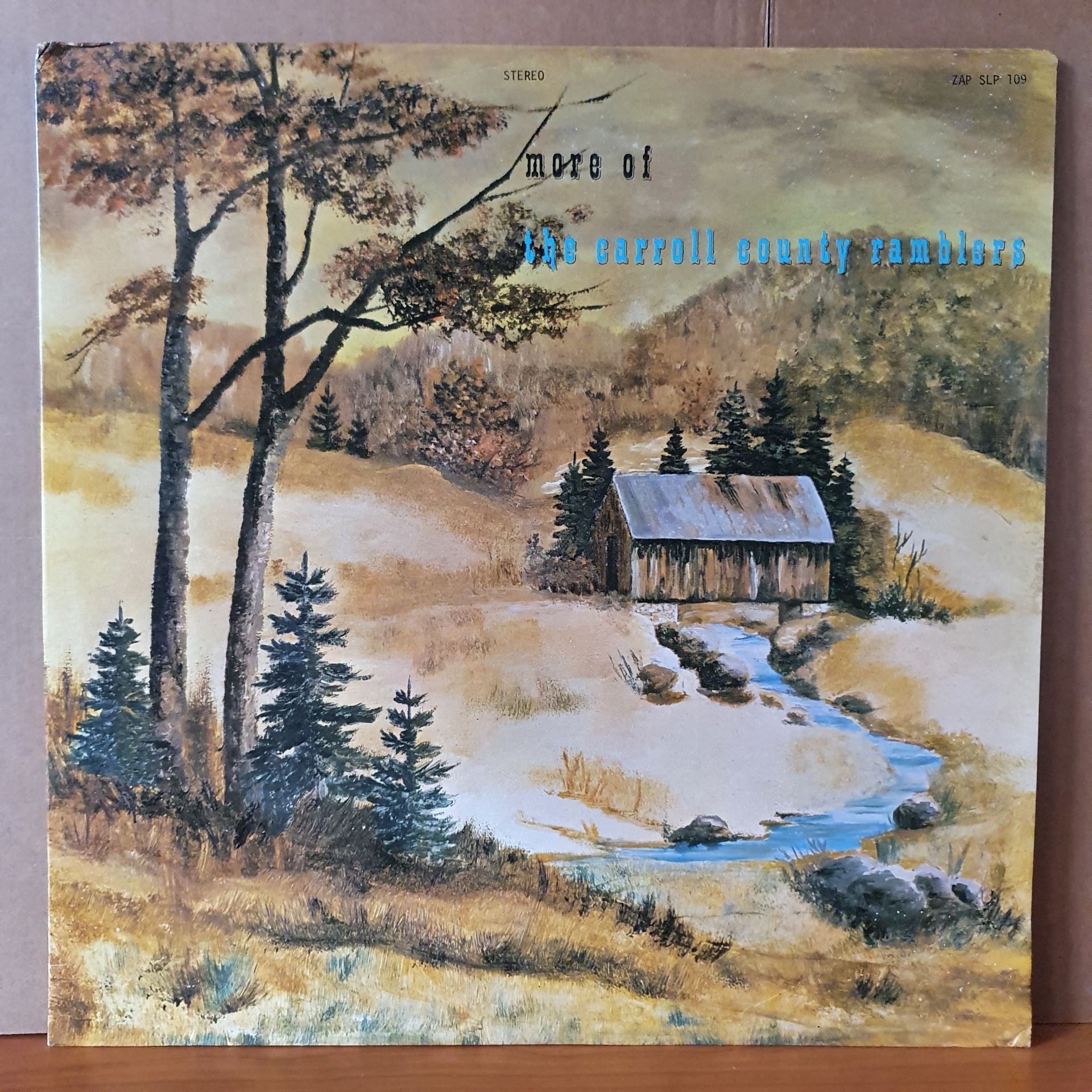 THE CARROL COUNTRY RAMBLERS - MORE OF (1974) - LP 2.EL PLAK