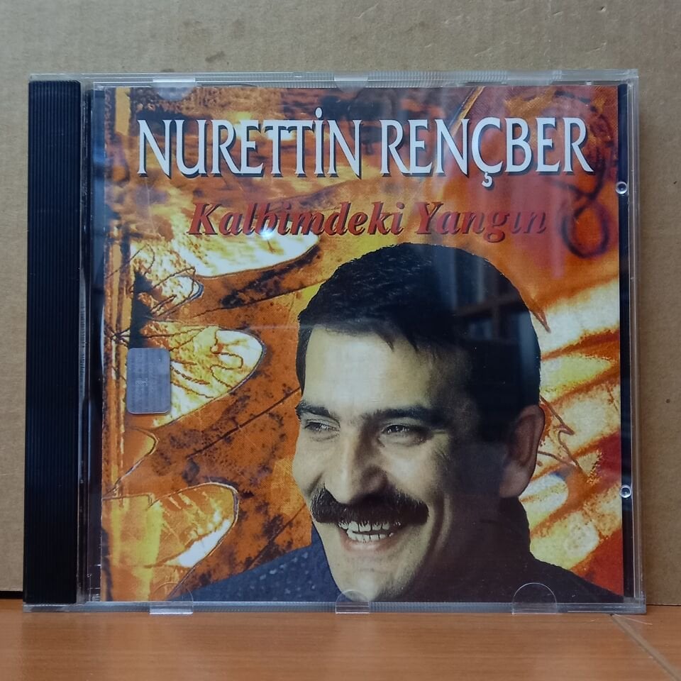 NURETTİN RENÇBER - KALBİMDEKİ YANGIN (1997) - CD 2.EL