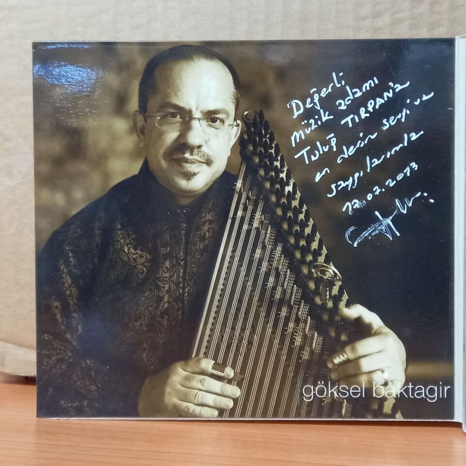 UĞUR IŞIK – CELLO UNVEILS ANATOLIAN SPIRIT (2005) - CD 2.EL