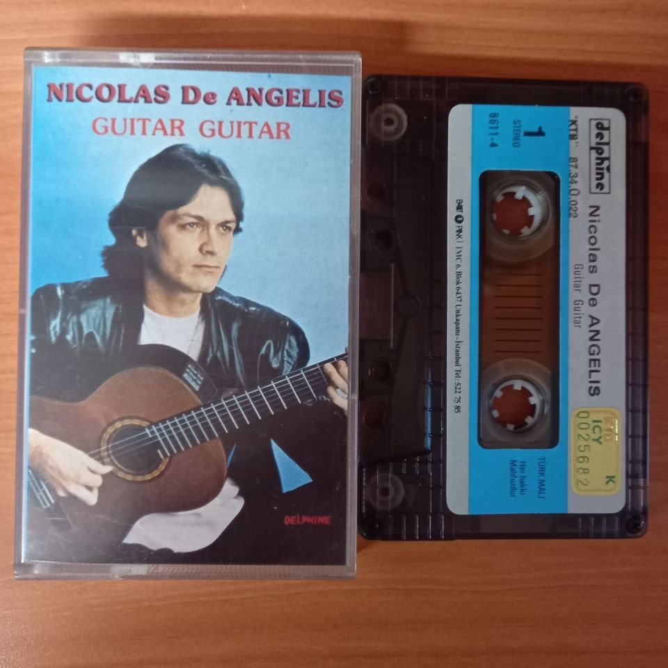 NICOLAS DE ANGELIS - GUITAR GUITAR (1987) - KASET 2.EL