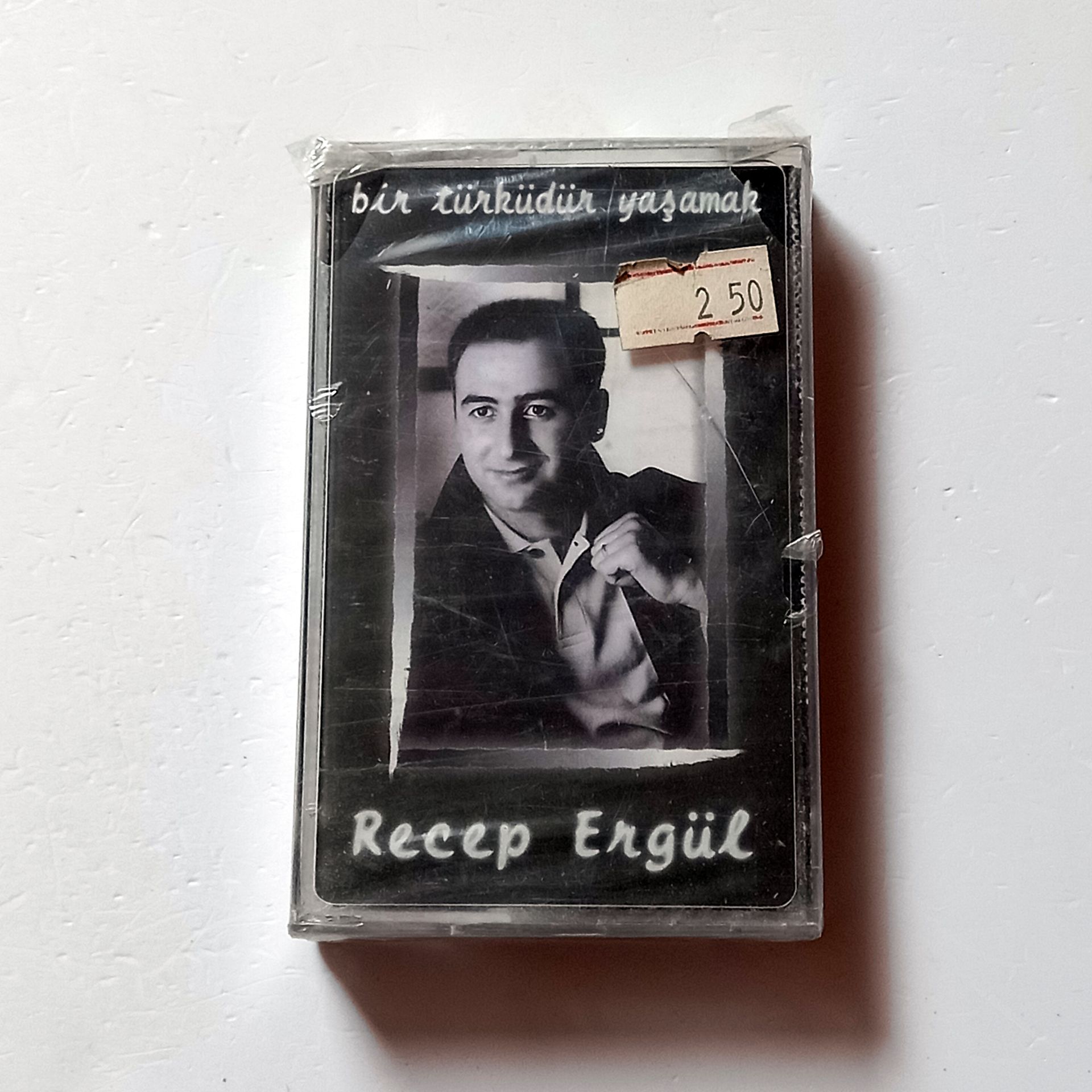 RECEP ERGÜL - BİR TÜRKÜDÜR YAŞAMAK (2000)  - KASET SIFIR