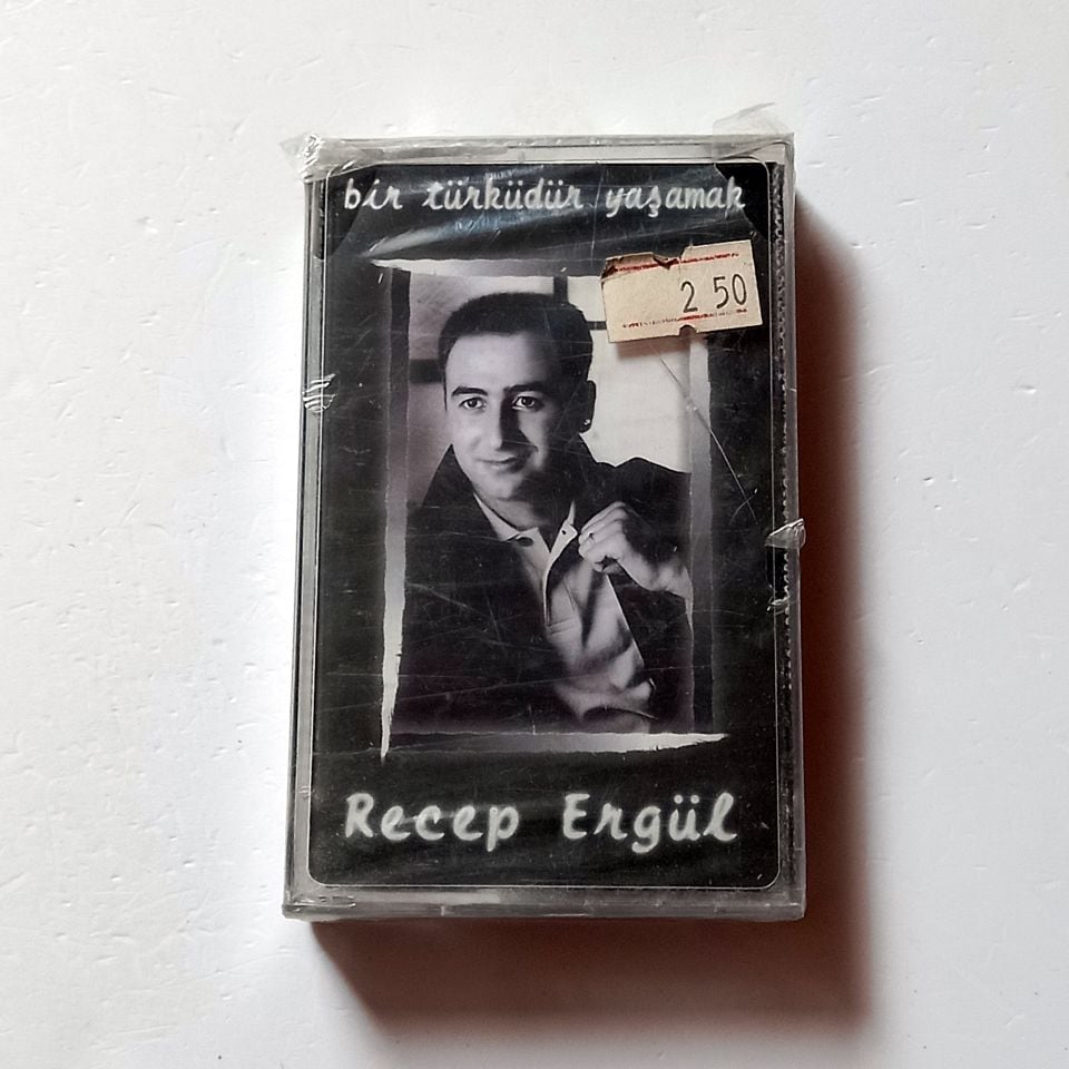 RECEP ERGÜL - BİR TÜRKÜDÜR YAŞAMAK (2000)  - KASET SIFIR