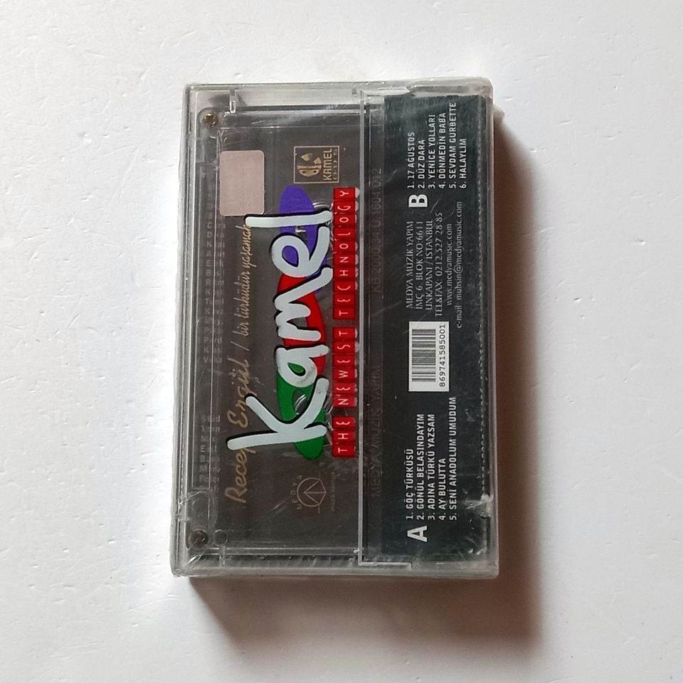 RECEP ERGÜL - BİR TÜRKÜDÜR YAŞAMAK (2000)  - KASET SIFIR