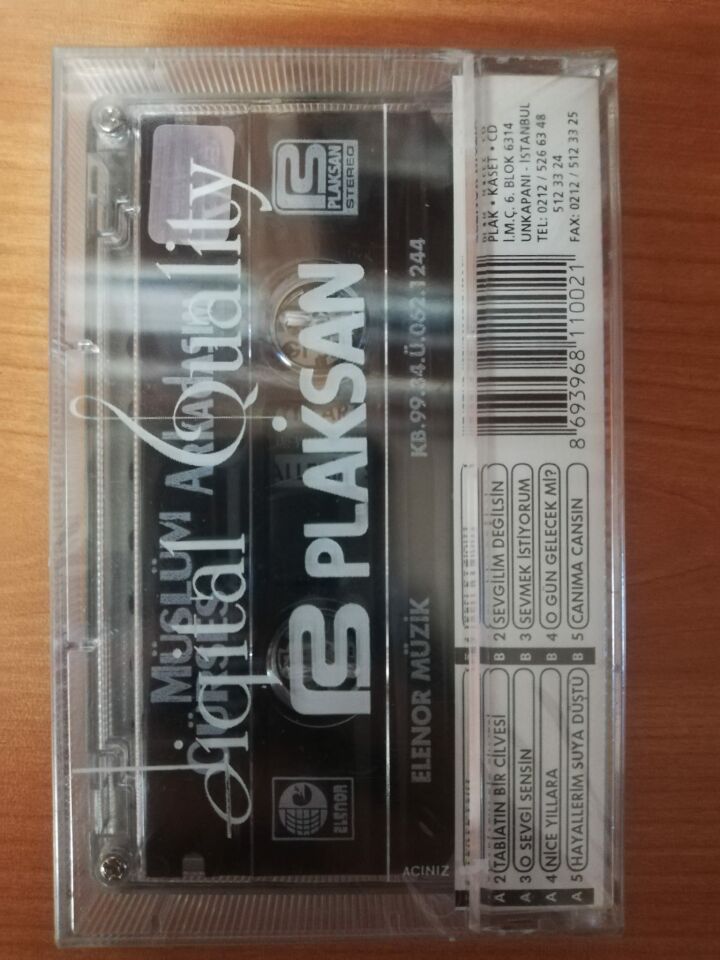 MÜSLÜM GÜRSES - ARKADAŞIM (1999) - KASET SIFIR