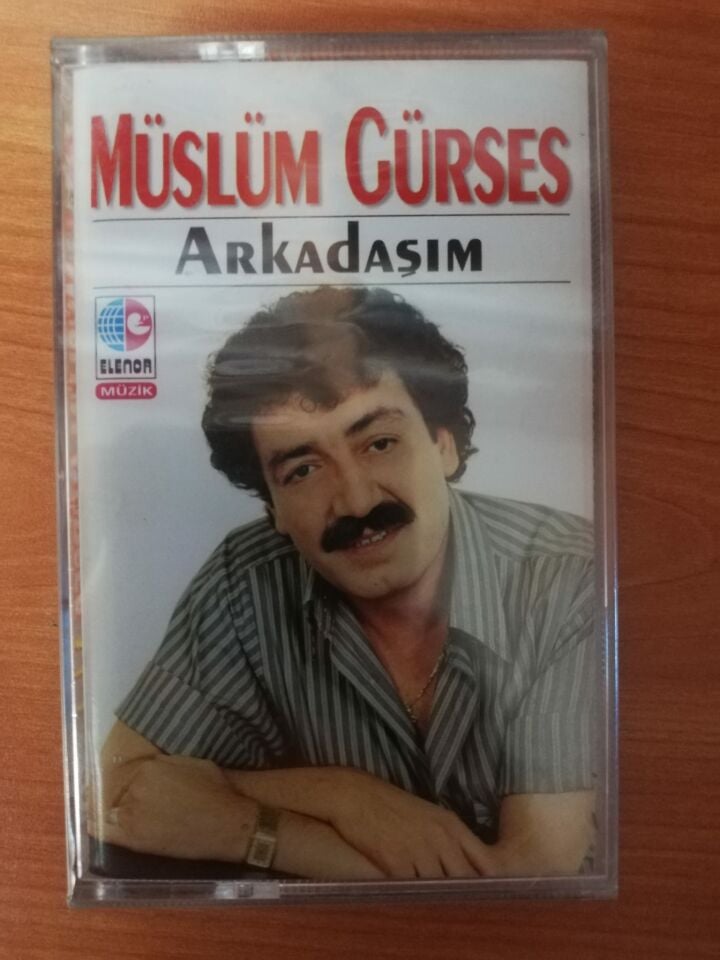 MÜSLÜM GÜRSES - ARKADAŞIM (1999) - KASET SIFIR