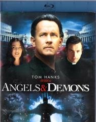 ANGELS & DEMONS - MELEKLER VE ŞEYTANLAR - TOM HANKS - EWAN McGREGOR - RON HOWARD - BLU-RAY 2.EL