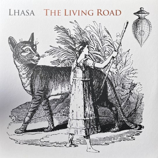 LHASA (LHASA DEL SALA) - THE LIVING ROAD (2003) - 2LP 2024 EDITION MADE IN E.U SIFIR PLAK