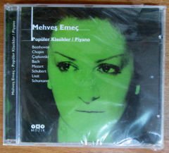 MEHVEÇ EMEÇ - POPÜLER KLASİKLER - CD 2.EL