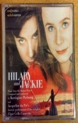 HILARY AND JACKIE SOUNDTRACK SONY 1998 CASSETTE MADE IN TURKEY ''NEW''