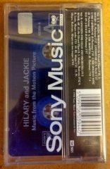 HILARY AND JACKIE SOUNDTRACK SONY 1998 CASSETTE MADE IN TURKEY ''NEW''