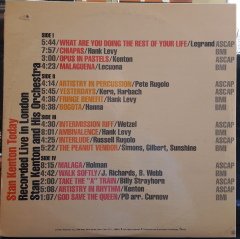 STAN KENTON TODAY RECORDED LIVE IN LONDON (1972) - 2PLAK 2.EL LONDON PHASE 4 STEREO