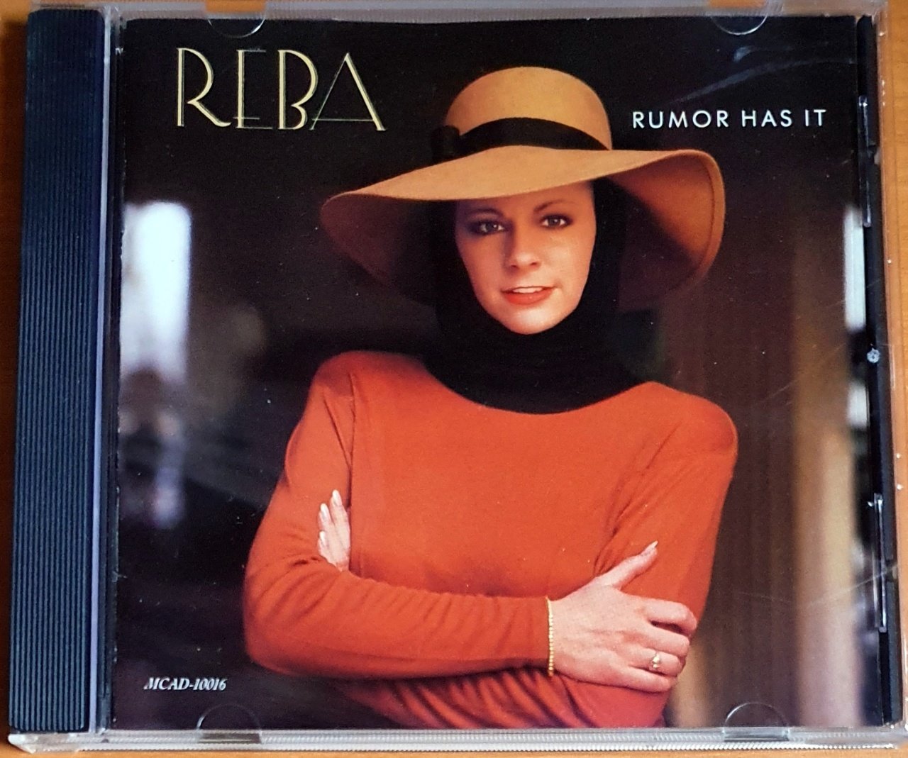 REBA - RUMOR HAS IT (1990) - CD 2.EL