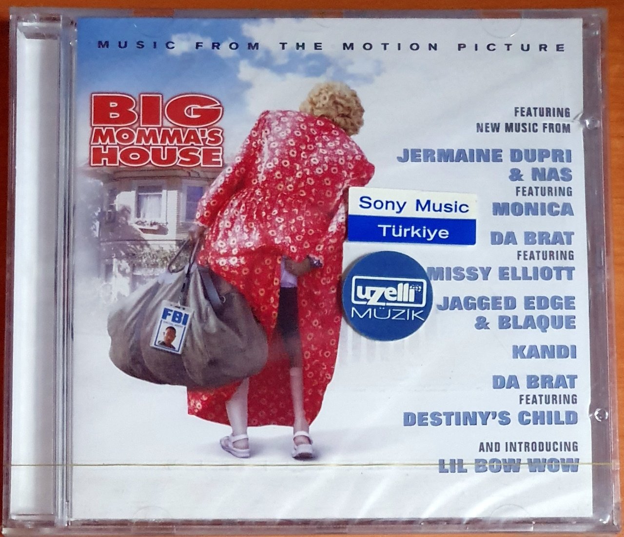 BIG MOMMA'S HOUSE SOUNDTRACK / KANDI, DEVIN, JESSICA, NAS, LIL BOW WOW, MISSY ELLIOT (2000) - CD SIFIR