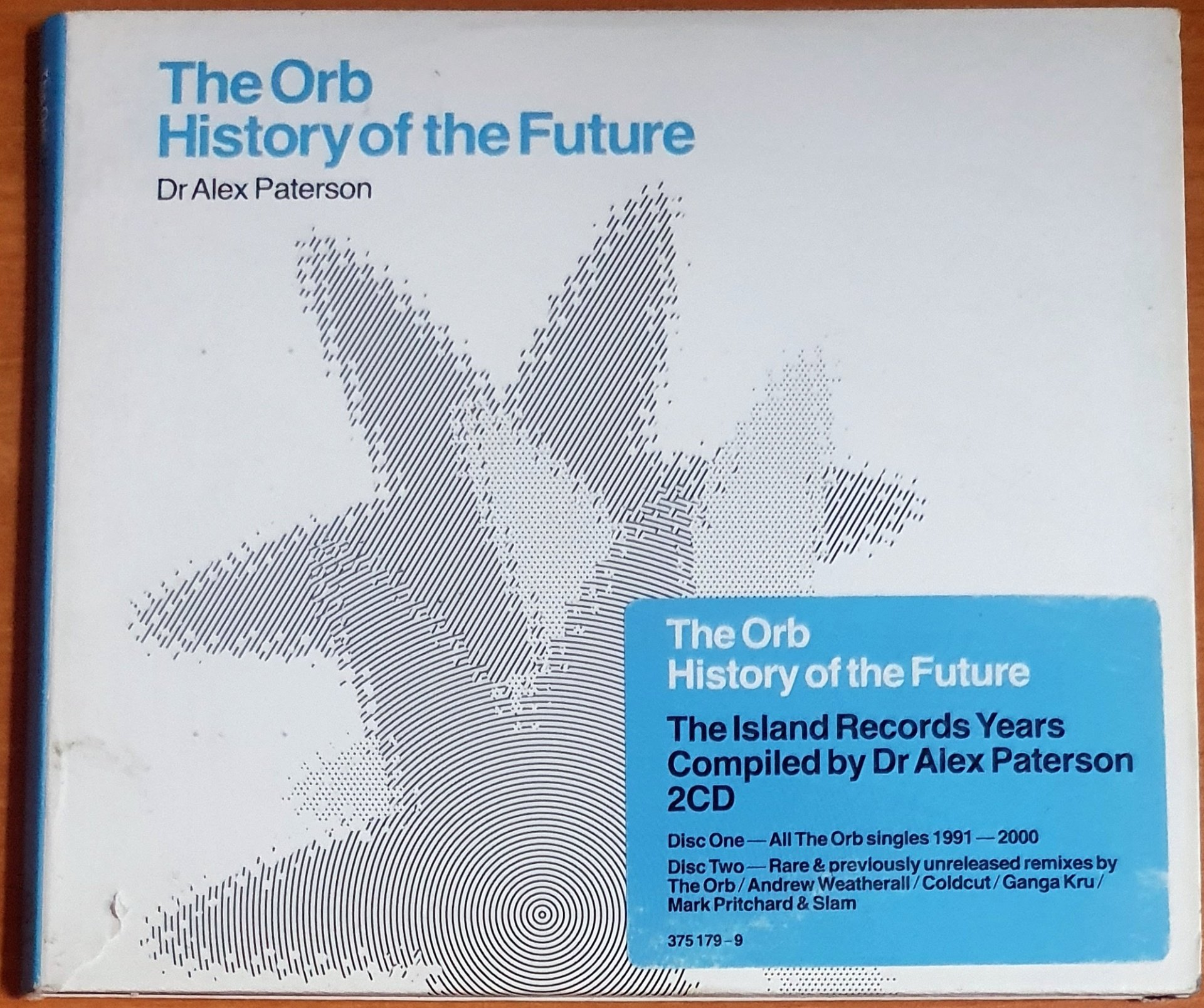 THE ORB - HISTORY OF THE FUTURE / THE ISLAND RECORDS YEARS COMPILED BY DR ALEX PATERSON (2013) - 2CD 2.EL