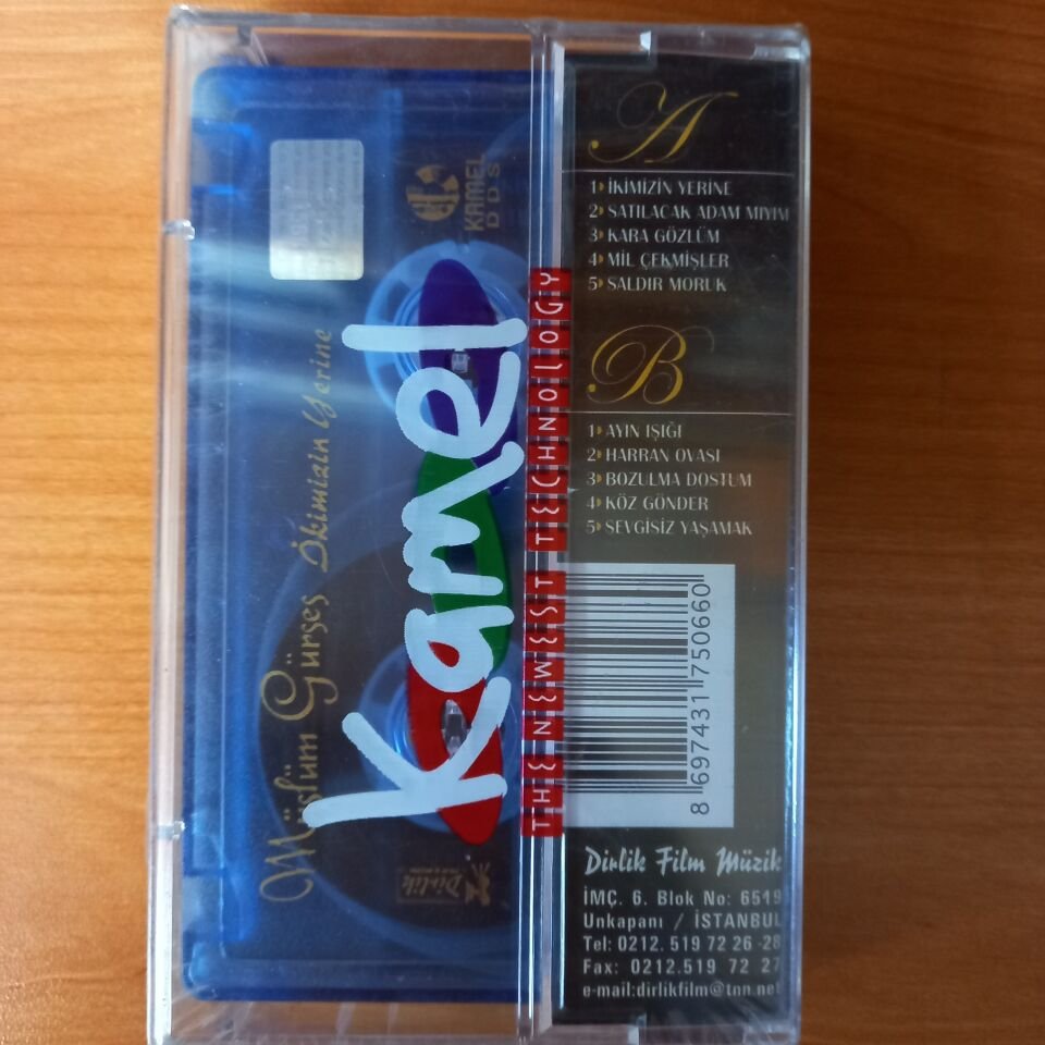 MÜSLÜM GÜRSES - İKİMİZİN YERİNE - KASET SIFIR
