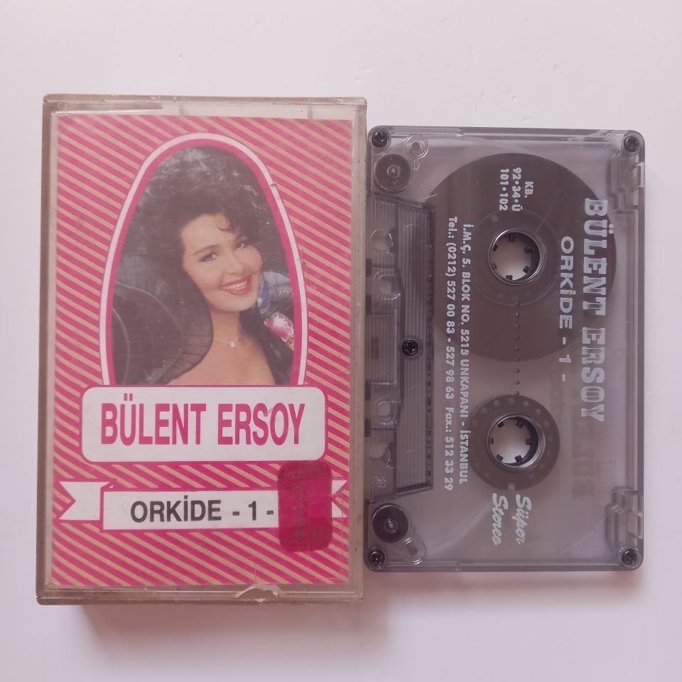BÜLENT ERSOY - ORKİDE 1 (1992) - KASET 2.EL