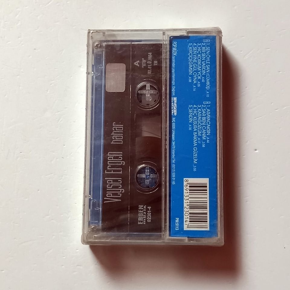 VEYSEL ERGEN - BAHAR (2002)  - KASET SIFIR