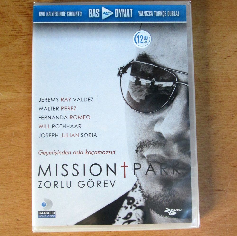 MISSION PARK ZORLU GÖREV - BAS OYNAT DVD SIFIR