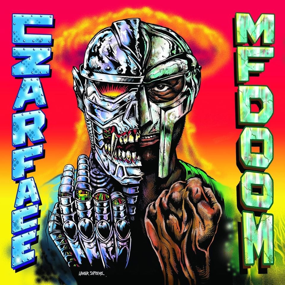 CZARFACE & MF DOOM - CZARFACE MEETS METAL FACE (2018) - LP 2021 EDITION HIP HOP , BOOM BAP SIFIR PLAK