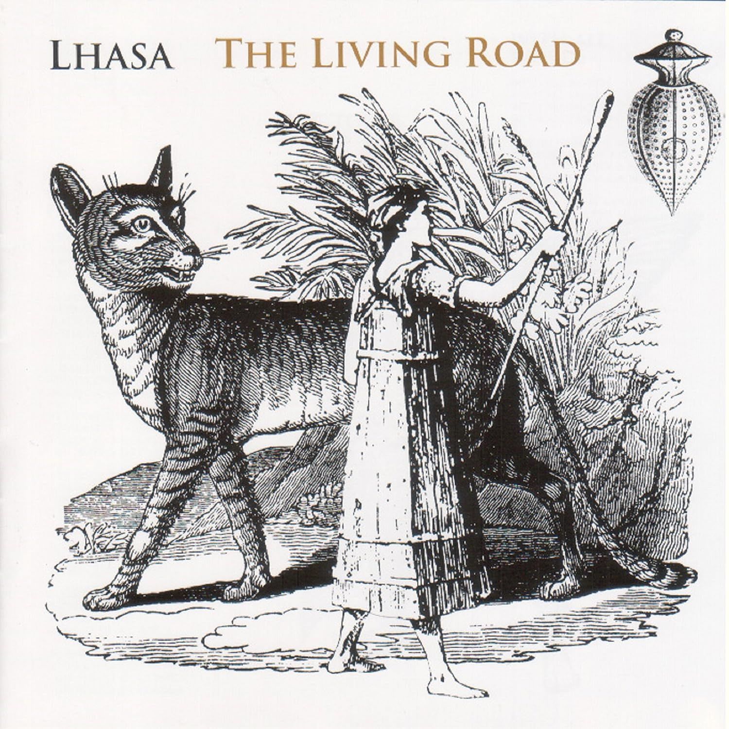 LHASA (LHASA DEL SALA) - THE LIVING ROAD (2003) - 2LP 2018 EDITION MADE IN CANADA SIFIR PLAK
