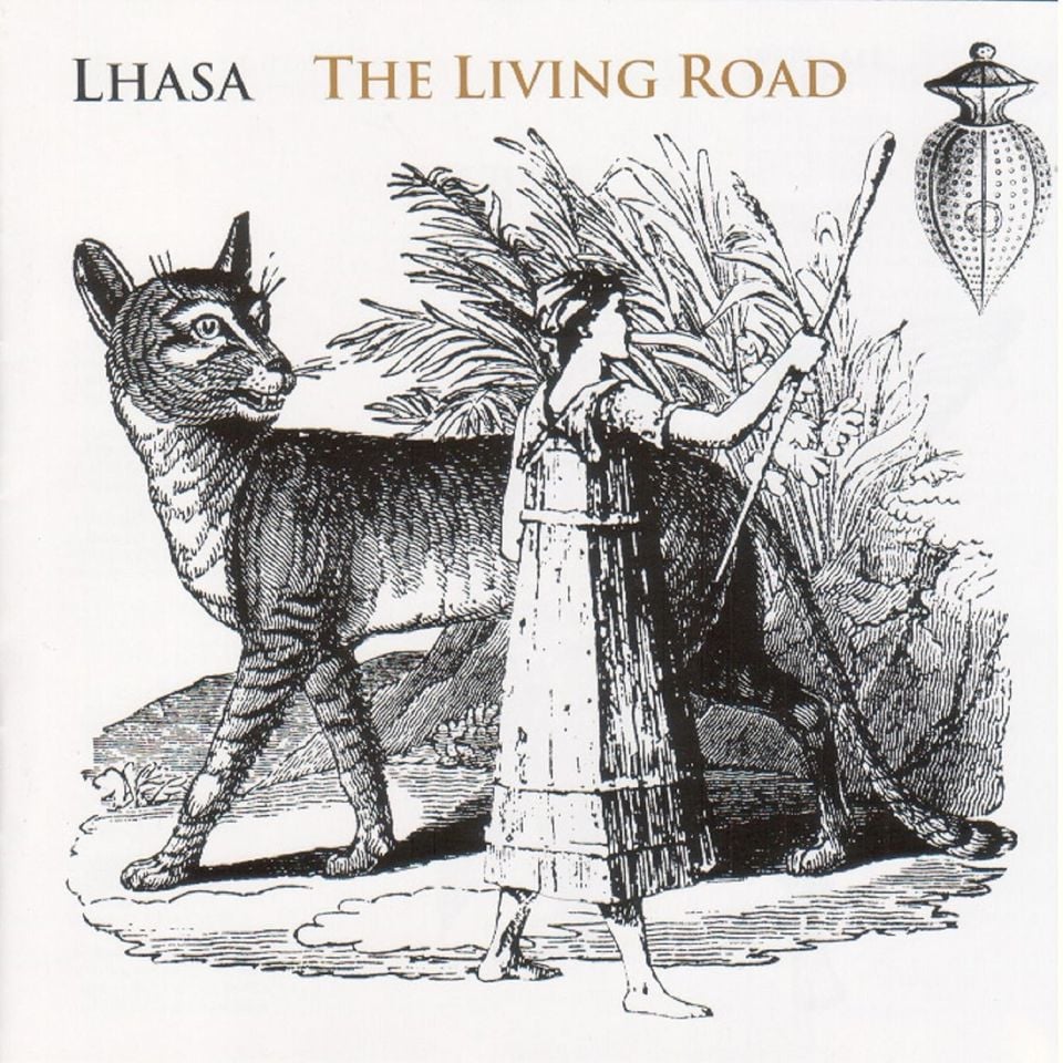 LHASA (LHASA DEL SALA) - THE LIVING ROAD (2003) - 2LP 2018 EDITION MADE IN CANADA SIFIR PLAK