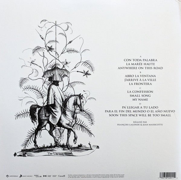 LHASA (LHASA DEL SALA) - THE LIVING ROAD (2003) - 2LP 2018 EDITION MADE IN CANADA SIFIR PLAK