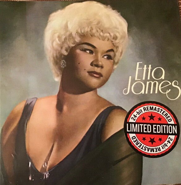 ETTA JAMES – ETTA JAMES (2017) - CD COMPILATION SIFIR