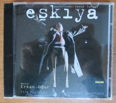 EŞKİYA FİLM MÜZİĞİ - ERKAN OĞUR BMG CD 2.EL