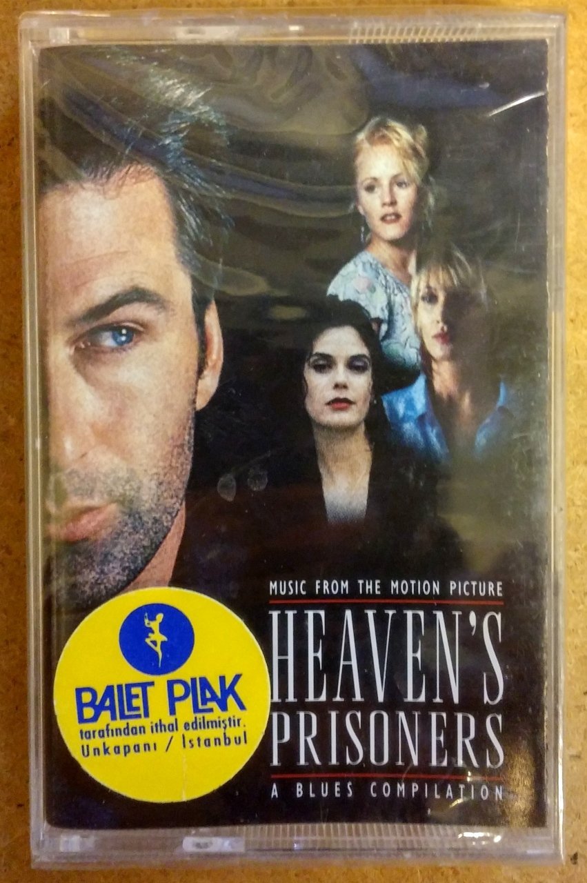 HEAVEN'S PRISONERS SOUNDTRACK WARNER 1996 CASSETTE MADE IN GERMANY ''NEW''