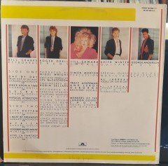 SHAKATAK - CITY RHYTHM (1985) - 2.EL PLAK YERLİ BASKI