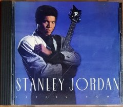 STANLEY JORDAN - FLYING HOME (1988) EMI MANHATTAN CD 2.EL